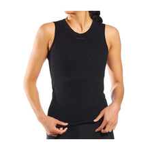 Load image into Gallery viewer, Lightweight Knitted Sleeveless Base Layer - Black