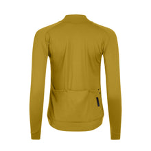 Load image into Gallery viewer, Giordana Womens FR-C Pro Thermal L/S Jersey - Olive Yellow