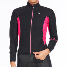 Load image into Gallery viewer, Giordana Womens AV 100 Jacket - Black/Pink