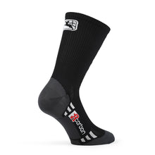 Load image into Gallery viewer, Giordana FRC Socks - Tall Cuff - Logo Black/White