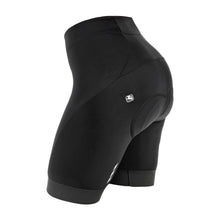 Load image into Gallery viewer, Giordana Womens SilverLine Waisted Shorts - Black