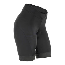 Load image into Gallery viewer, Giordana Womens SilverLine Waisted Shorts - Black