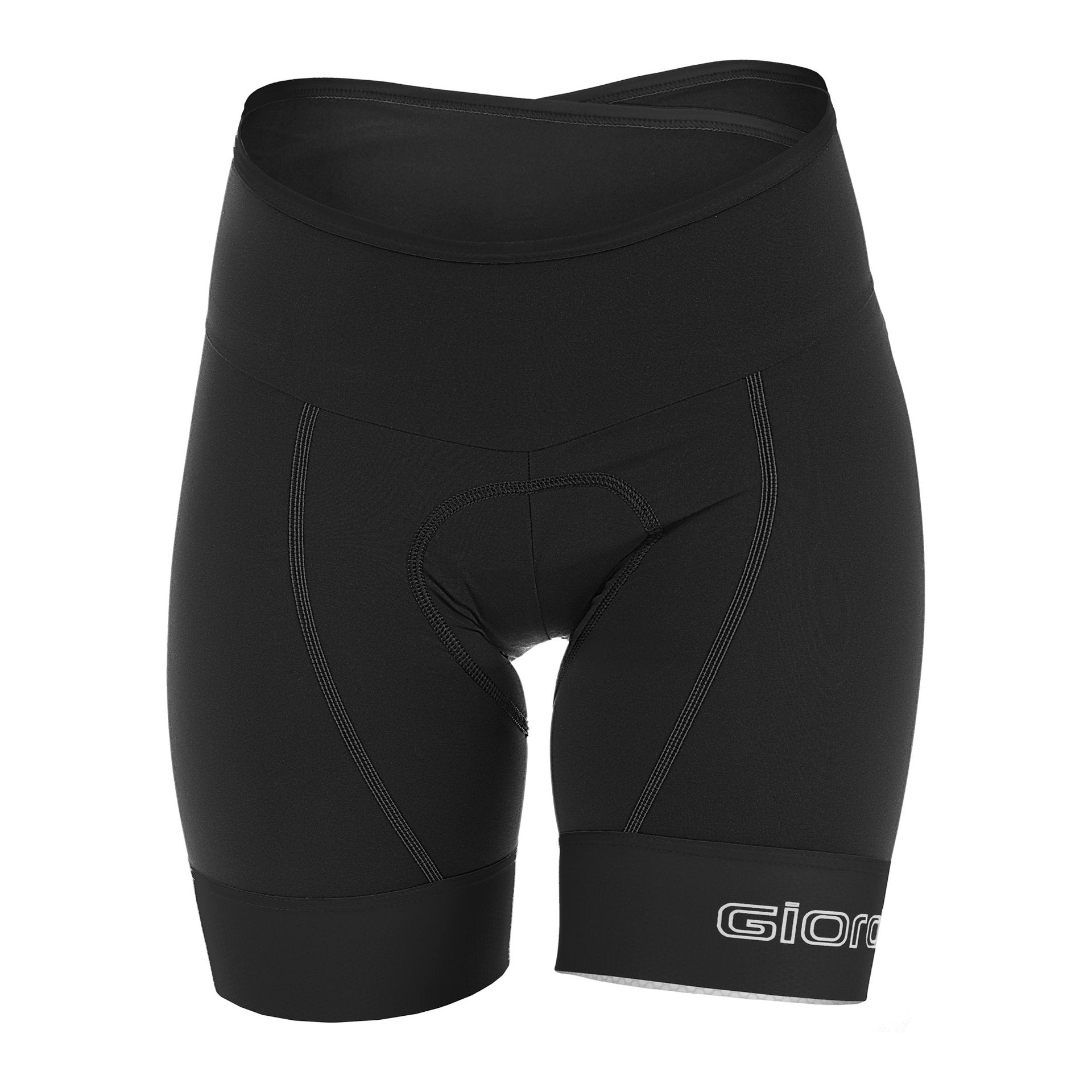 Giordana Womens Lungo Waisted Shorts White