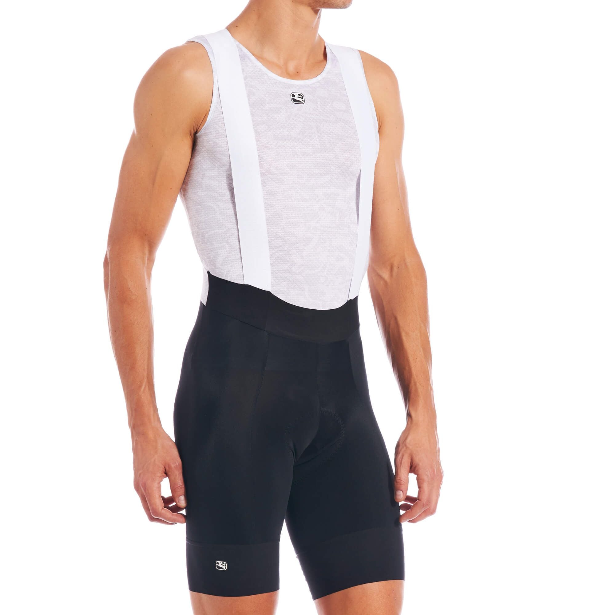 Giordana Mens Fusion Bib Shorts Black