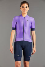 Load image into Gallery viewer, Giordana Women's FR-C Pro S/S Jersey - Ultra Violet Purple