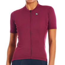 Load image into Gallery viewer, Giordana Women's Fusion S/S Jersey - Sangria