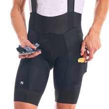 Load image into Gallery viewer, Giordana Mens FR-C Pro Cargo Bib Short - Black