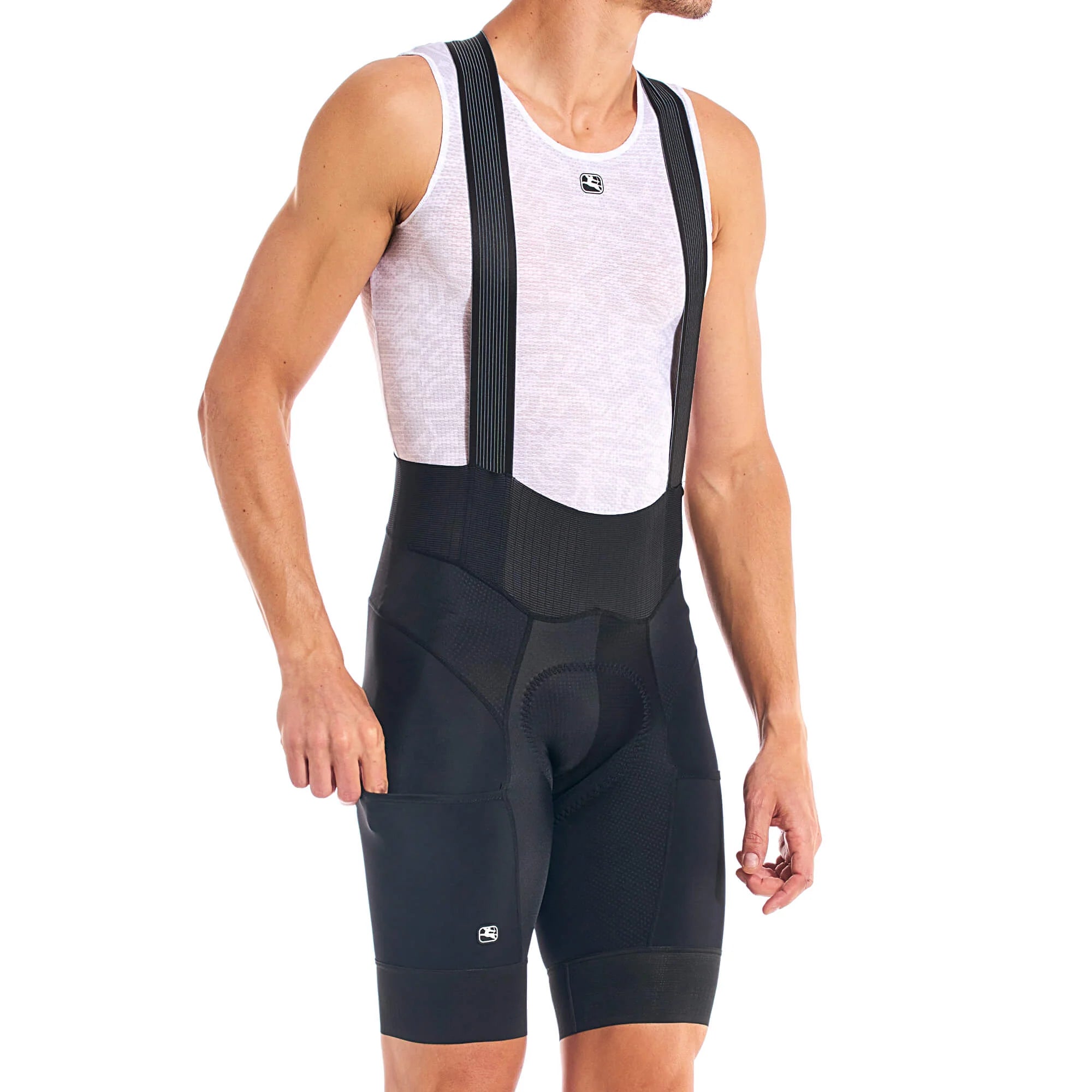 Giordana Mens FR C Pro Cargo Bib Short Black