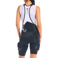 Load image into Gallery viewer, Giordana Womens FR-C Pro Cargo Bib Short - Black
