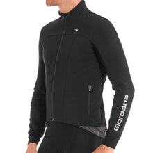Load image into Gallery viewer, Giordana Mens FR-C Pro Lyte Winter Jacket - Black