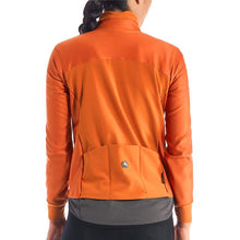 Load image into Gallery viewer, Giordana Womens FR-C Pro Lyte Winter Jacket - Sienna Orange