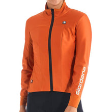 Load image into Gallery viewer, Giordana Womens FR-C Pro Lyte Winter Jacket - Sienna Orange