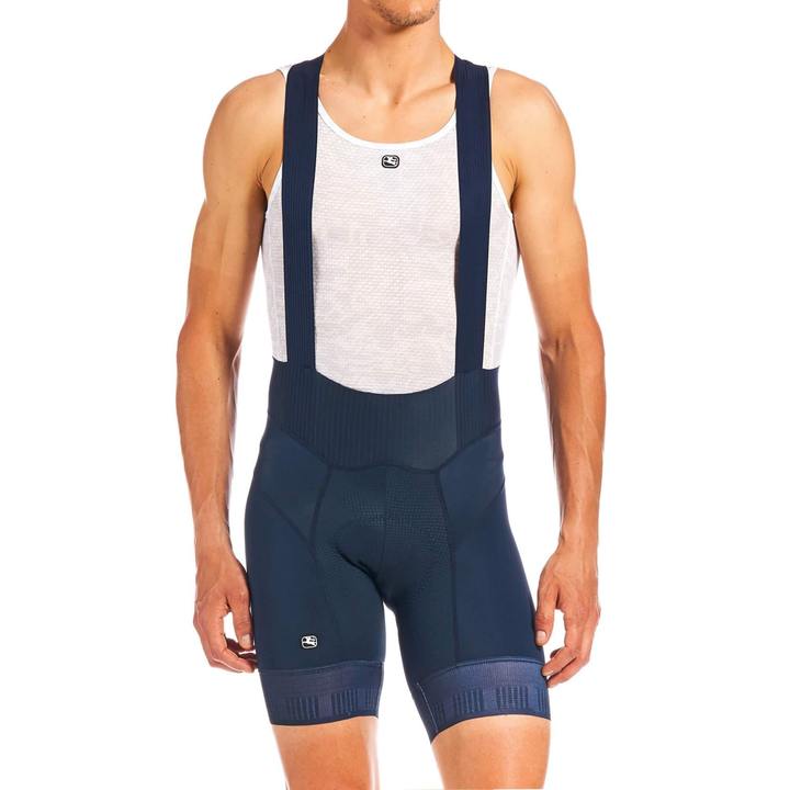 Compression bib shorts top