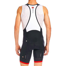 Load image into Gallery viewer, Giordana Mens FR-C Pro Bib Short - Black/Red
