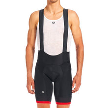 Load image into Gallery viewer, Giordana Mens FR-C Pro Bib Short - Black/Red