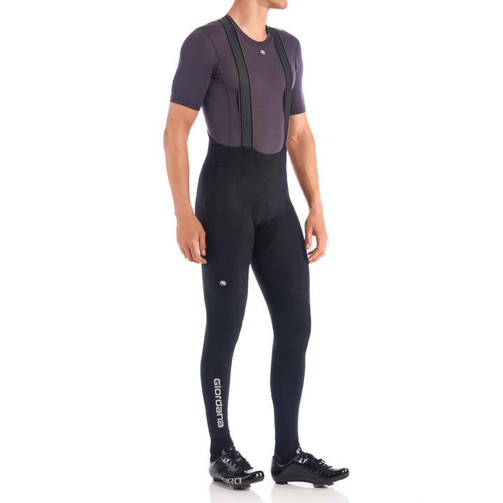 Men's Thermal Bib Tights, Ash Forest