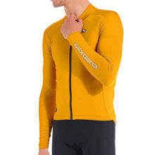 Load image into Gallery viewer, Giordana Men&#39;s FR-C Pro Thermal L/S Jersey - Mustard
