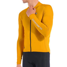 Load image into Gallery viewer, Giordana Mens FR-C Pro Thermal L/S Jersey - Mustard