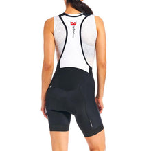 Load image into Gallery viewer, Giordana Womens FR-C Pro 5cm Shorter Bibs - Black
