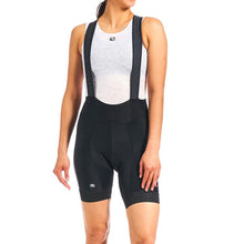 Load image into Gallery viewer, Giordana Womens FR-C Pro 5cm Shorter Bibs - Black