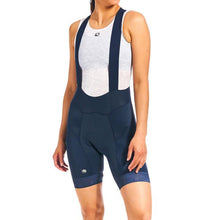 Load image into Gallery viewer, Giordana Womens FR-C Pro 5cm Shorter Bibs - Midnight Blue