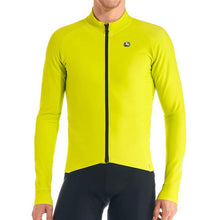 Load image into Gallery viewer, Giordana Men's G-Shield Thermal L/S Jersey - Acid Green