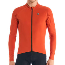Load image into Gallery viewer, Giordana Men's G-Shield Thermal L/S Jersey - Sienna Orange