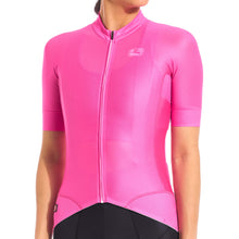 Load image into Gallery viewer, Giordana Womens FR-C Pro S/S Neon Jersey - Neon Orchid