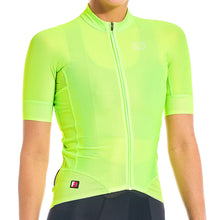 Load image into Gallery viewer, Giordana Womens FR-C Pro S/S Neon Jersey - Neon Yellow