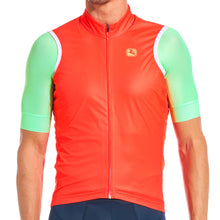 Load image into Gallery viewer, Giordana Neon Wind Vest - Neon Orange