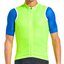 Load image into Gallery viewer, Giordana Neon Wind Vest - Neon Yellow