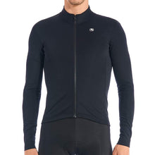 Load image into Gallery viewer, Giordana Men's SilverLine L/S Jersey - Black