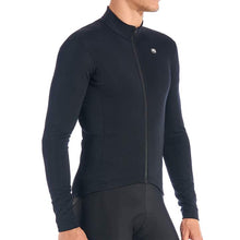 Load image into Gallery viewer, Giordana Men's SilverLine L/S Jersey - Black