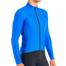 Load image into Gallery viewer, Giordana Men's SilverLine L/S Jersey - Vibrant Blue