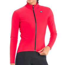 Load image into Gallery viewer, Giordana Women&#39;s SilverLine Thermal L/S Jersey - Pink
