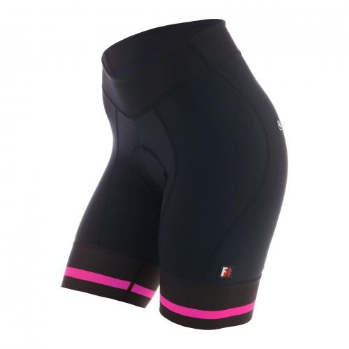 Giordana Womens FR C Pro Waisted Shorts Pink Giordana UK