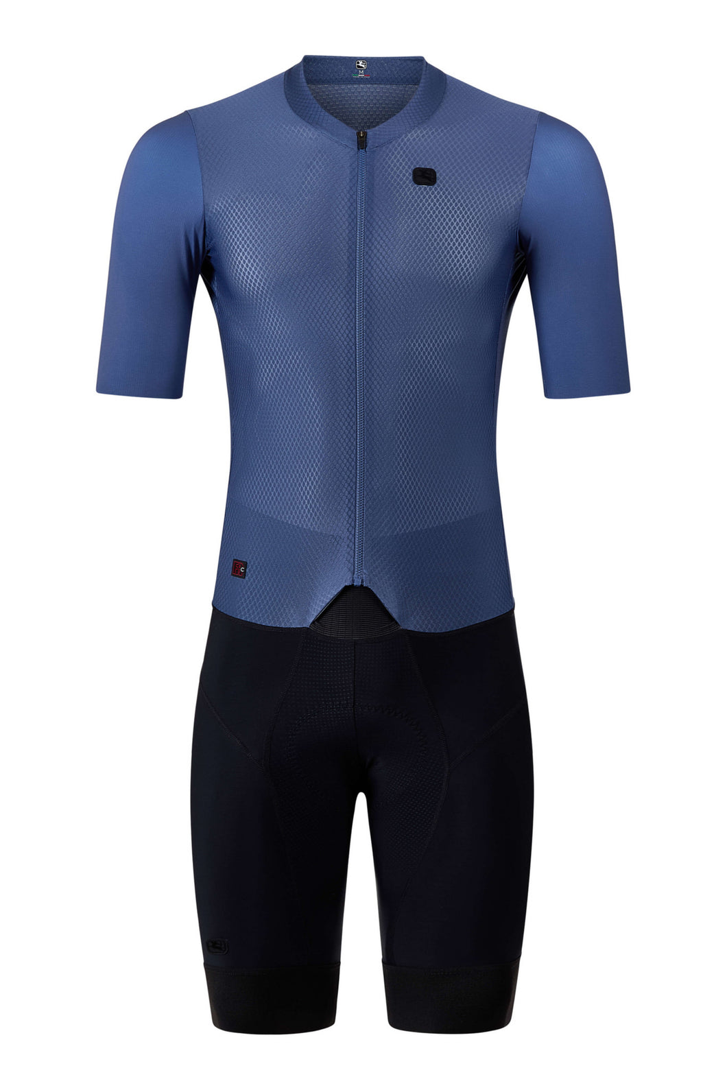 Giordana Mens FR-C Pro S/S Doppio Suit - Bijou Blue w/ Black Bottom