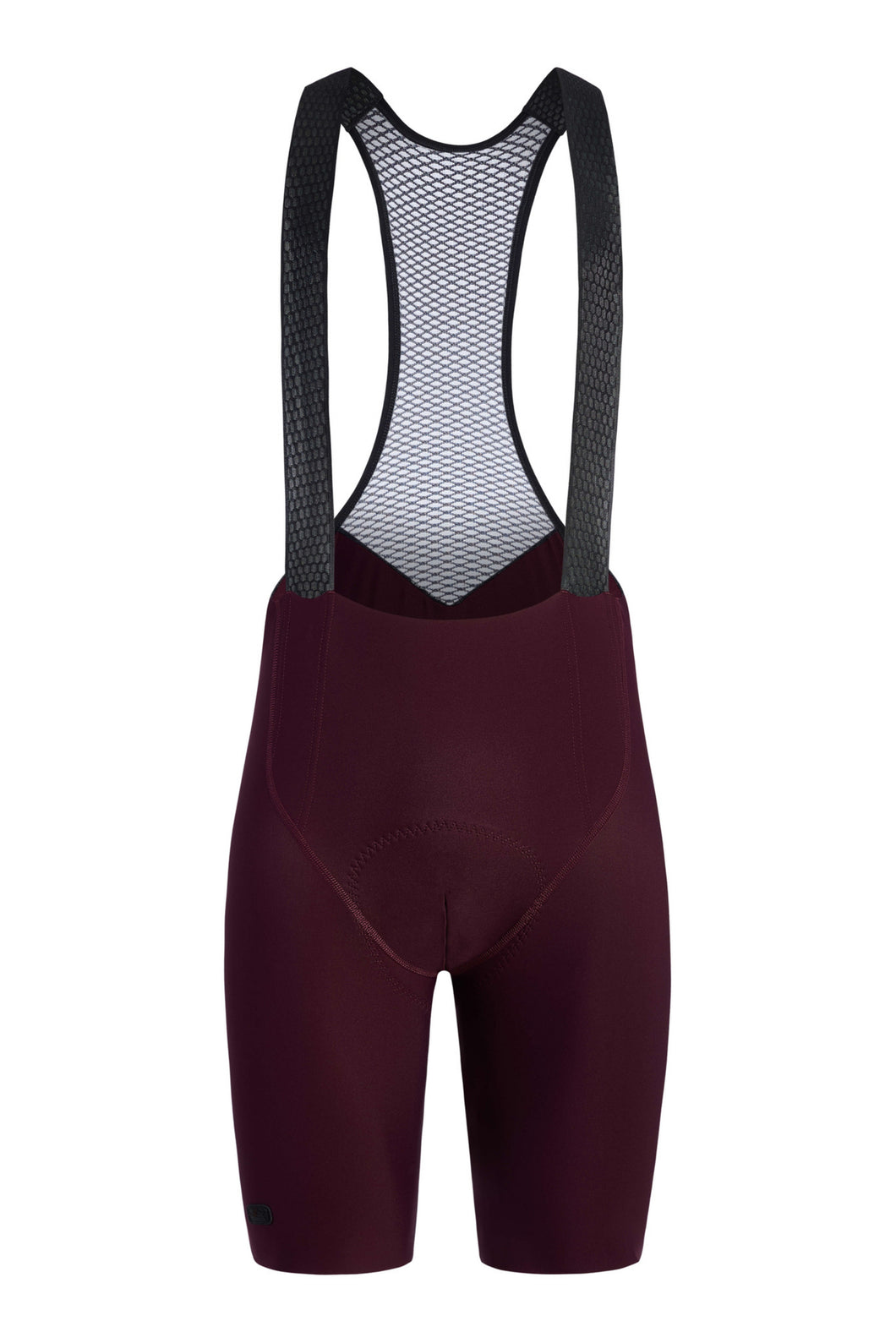 Giordana Mens Silverline Bib Short - Bordeaux