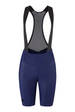 Load image into Gallery viewer, Giordana Womens SilverLine Bib Short - Navy Blue
