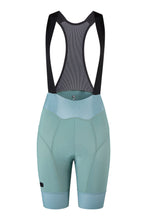 Load image into Gallery viewer, Giordana Womens FR-C Pro 5cm Shorter Bib Short- Sage
