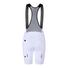 Load image into Gallery viewer, Giordana Women's FR-C Pro 5cm Shorter Bib Short- White

