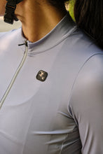 Load image into Gallery viewer, Giordana Womens FR-C Pro Lightweight L/S Jersey - Cosmic Sky
