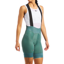 Load image into Gallery viewer, Giordana Womens FR-C Pro 5cm Shorter Bib Short - Smokey Sage
