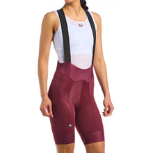 Load image into Gallery viewer, Giordana Womens FR-C Pro Bib Short  - Sangria
