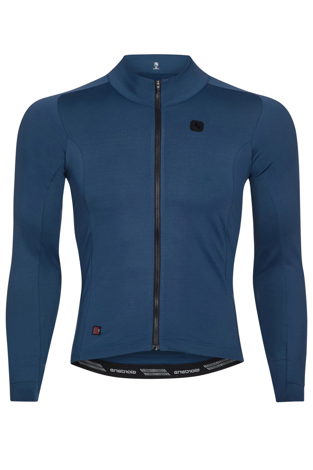 Giordana Mens FR-C PRO Thermal L/S Jersey - Charcoal Blue