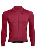 Load image into Gallery viewer, Giordana Mens FR-C PRO Thermal L/S Jersey - Vino Rosso
