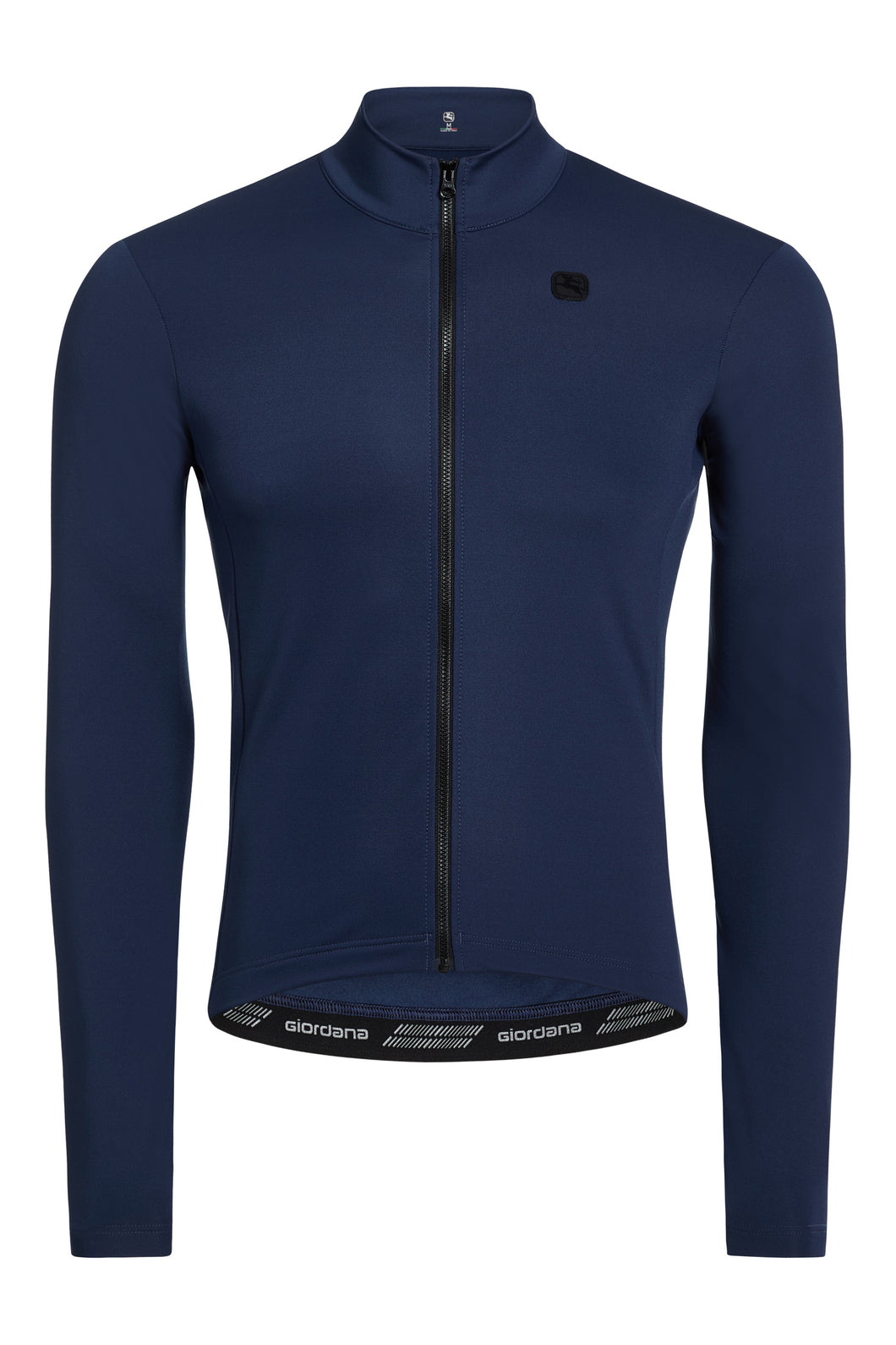 Giordana Mens SilverLine Thermal L/S Jersey - Sable Blue