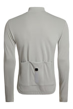 Load image into Gallery viewer, Giordana Mens SilverLine Thermal L/S Jersey - Lunar Grey
