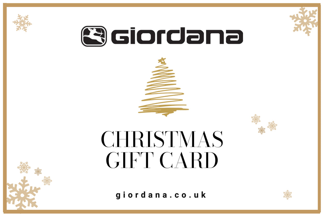Christmas Giordana UK Gift Card