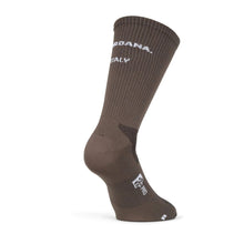 Load image into Gallery viewer, Giordana FR-C Tall Italy Socks - Barolo Brown
